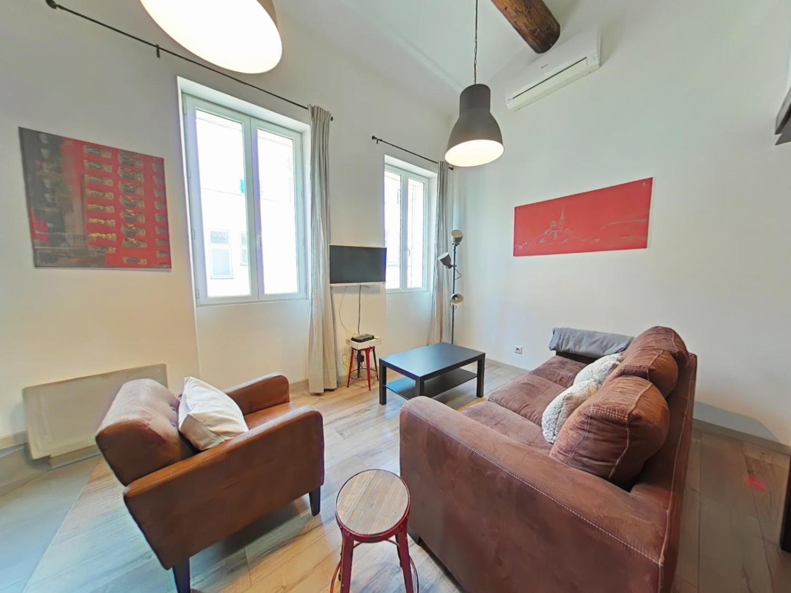 Appartement Moliere Marseille Extérieur photo