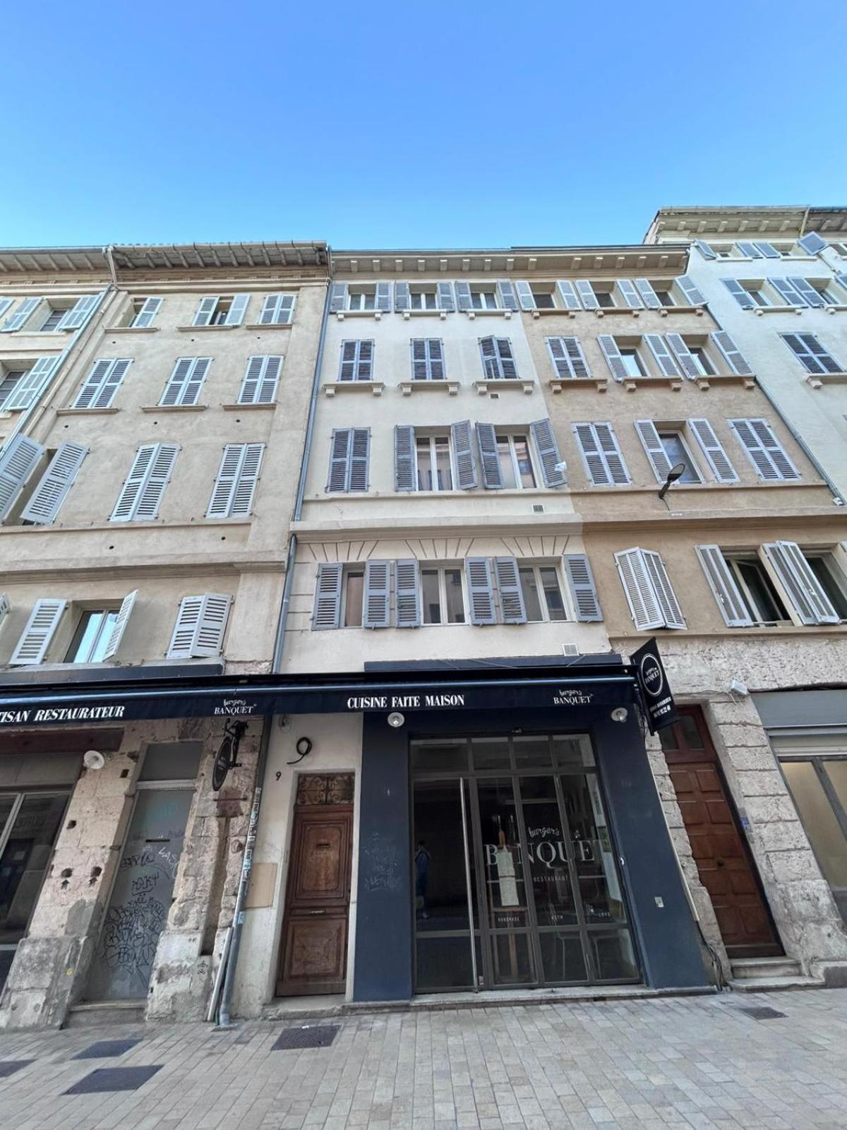 Appartement Moliere Marseille Extérieur photo